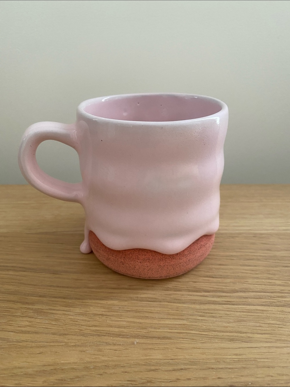 Brian Giniewski Pink Drippy Mug